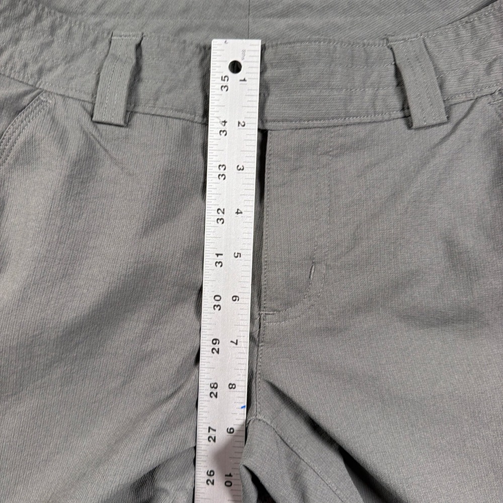 Columbia Silver Ridge Convertible Pants Womens 8 Gray Omni Shade Hiking Zip Off - Picture 13 of 16